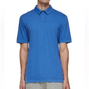 James Perse Blue Polo Shirt
